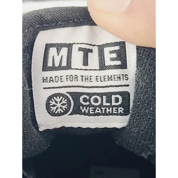 Vans MTE High Top Shoes, Boys, Size 13,  Black/Gray - Picture 7 of 10